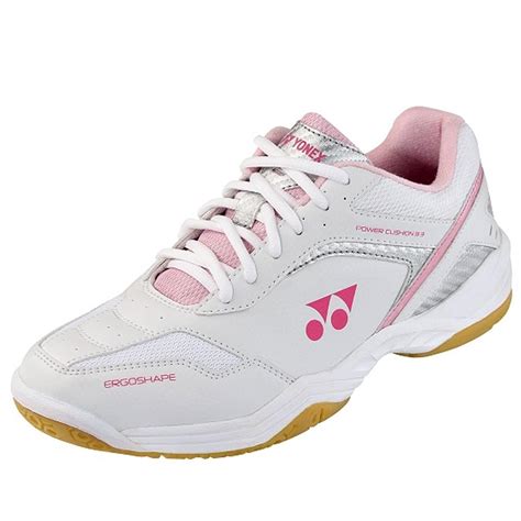 Yonex Shb 33lx Womens Badminton Shoes Whitepink