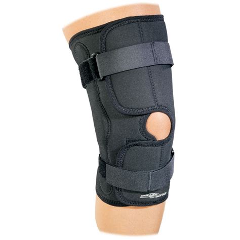 Donjoy Sports Hinged Knee Brace Wraparound Sports Supports