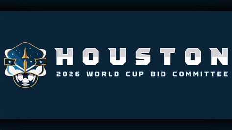 Take A Look At Houstons 2026 World Cup Bid Committee Logo