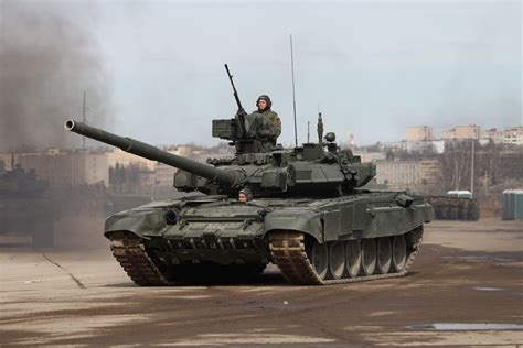 T 90a Main Battle Tank Russian Army Russia Parade Victory Day