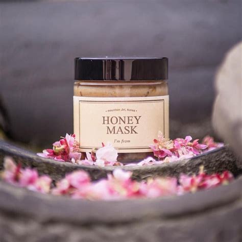 When Honey And Your Skin Are Always Meant To Bee 💛🐝 The I M From Honey Mask Is Made With 38