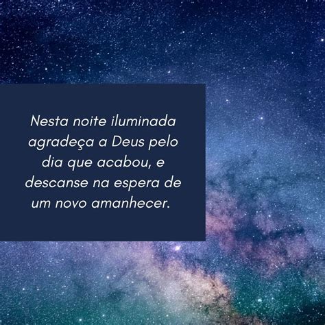 Boa Noite Aben Oada Frases Para Iluminar Suas Noites