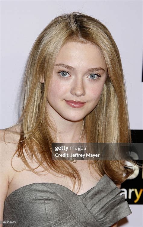 actress dakota fanning arrives at the los angeles premiere of push news photo getty images