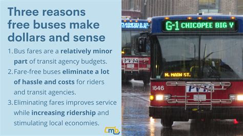 The Dollars And Sense Of Free Buses Mass Budget And Policy Center