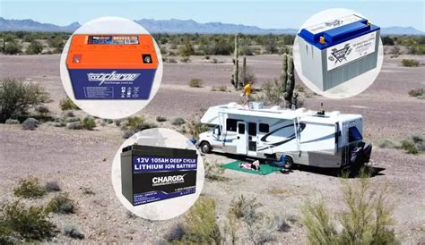 3 Best Rv Battery For Boondocking And Dry Camping