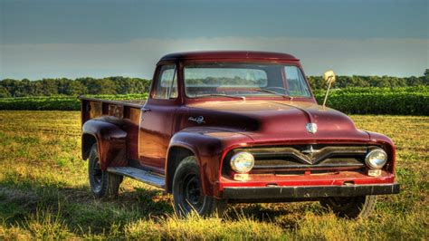 old ford truck wallpapers top free old ford truck backgrounds wallpaperaccess