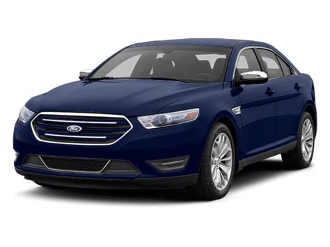 2013 Ford Taurus 4 Cyl Values Jd Power