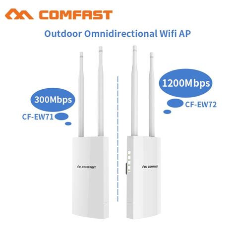 Comfast Mbs Ac Dual Band Outdoor Wireless Ap Router