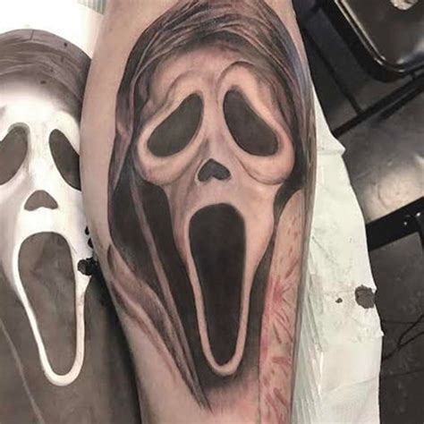 One such use is to tattoo alzheimer patients with their name, so they may be easily identified if they go missing. 93 best Scream Tattoos images on Pinterest