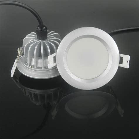 10pcs Free Shipping Dimmable 9w Driverless AC220 AC110V IP65 Waterproof