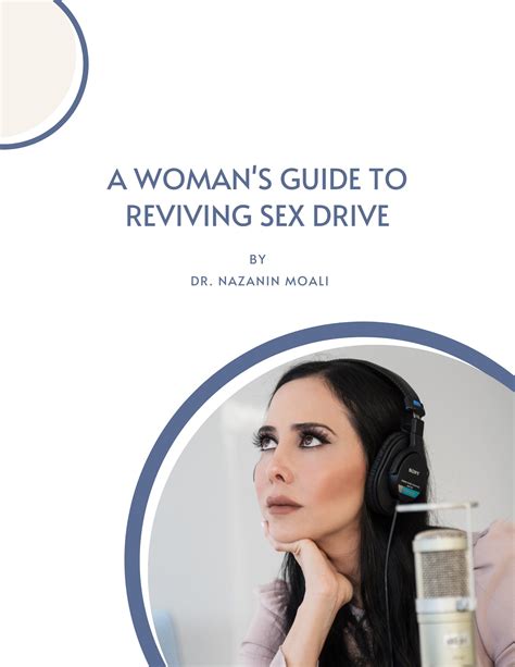 A Womans Guide To Reviving Sex Drive