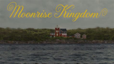 Moonrise Kingdom 2012 — Art Of The Title