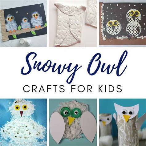 Snowy Owl Craft Snowy Pinecone Owl Craft Short Version Tutorial