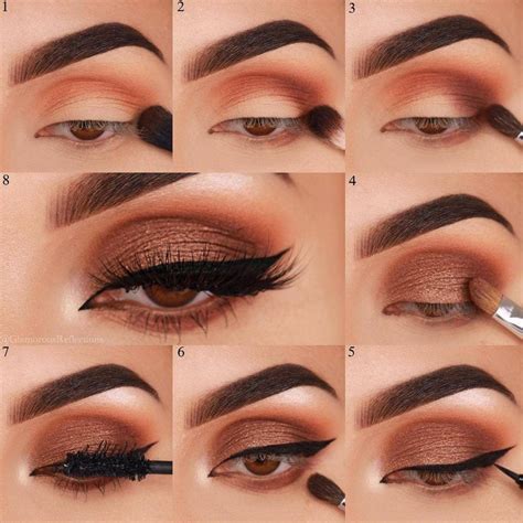 To warm up your liner, turn on your hair dryer on its highest setting and aim it at your eyeliner for a few seconds. 36 Eyeshadow Designs For New Beginner How To Apply Eyeshadow | Eye makeup tutorial, Matte eye ...