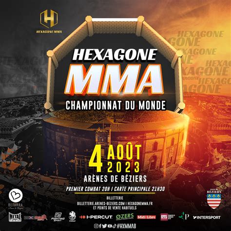 Calendrier Evènements Test French Mma Federation