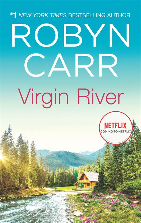 The virgin river is a tributary of the colorado river in the u.s. Coming to Netflix - VIRGIN RIVER book cover in 2020 ...
