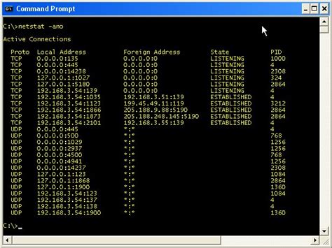 Netstat is powerful and can be a. Test 10: Using the netstat command and TCPView to Check ...