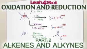 Whatsapp, message & call students for tutoring & assignment help. Oxidation and Reduction of Alkenes and Alkynes Organic ...
