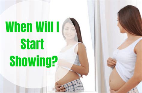How Long Does It Take To Show During Pregnancy Pregnancywalls