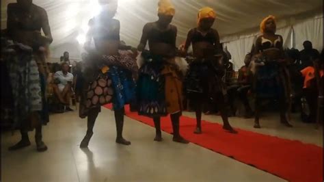Zambian Culture Dance Group Primetelevisionzambiazambia Youtube
