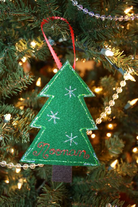 Christmas Crafts Homemade Felt Ornaments Happy Home Fairy