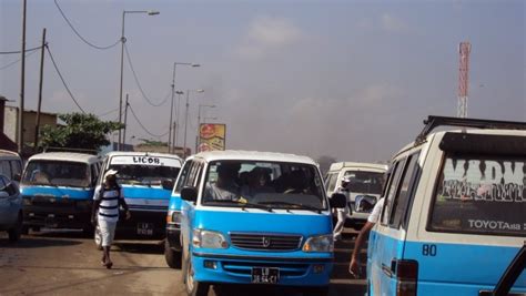 Taxistas Decretam Três Dias De Greve Em Luanda Angola