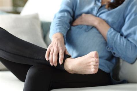 ankle swelling during pregnancy causes and what to do