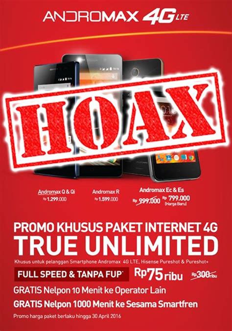 Kuota paket unlimited adalah kuota paket yang memberikan kamu kebebasan dalam mengakses jaringan internet tampa adanya batasan. Promo Paket Internet SMARTFREN TRUE UNLIMITED Ternyata ...