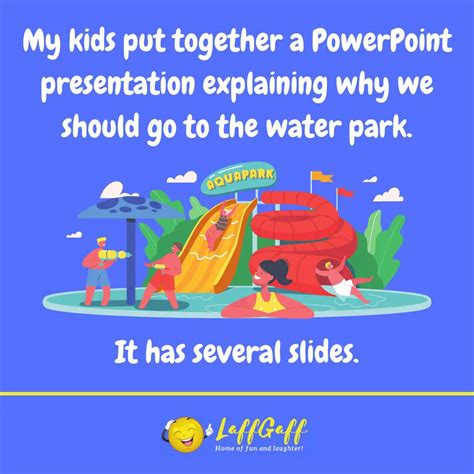 Funny Water Park Joke Laffgaff Home Of Laughter