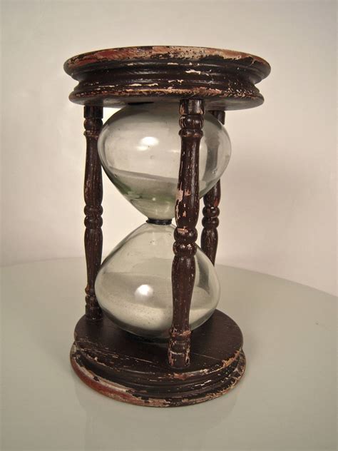 Large 19th Century Hourglass At 1stdibs
