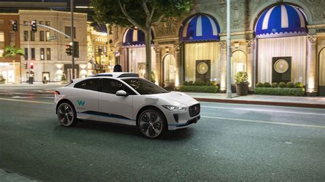 Waymo Announces New Fleet Of Self Driving Jaguar I Pace Crossovers