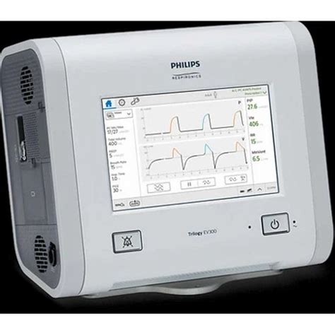 Philips Trilogy EV300 Hospital Ventilator At Rs 670000 Philips