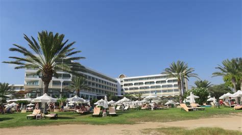 Außenansicht Constantinou Bros Athena Royal Beach Hotel Paphos