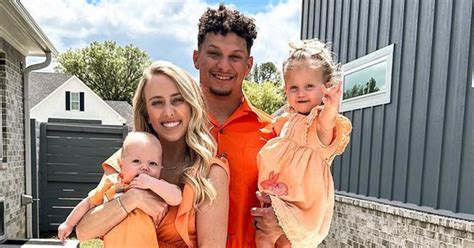 Patrick Mahomes Reveals The Push Present He Gave Wife Brittany After