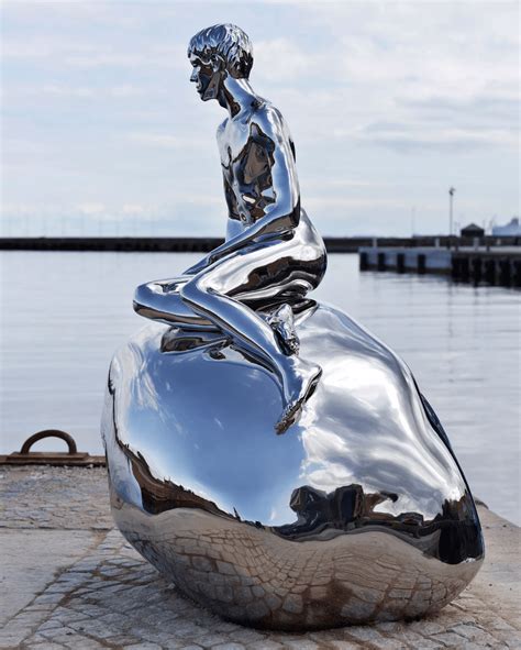 Stainless Steel Sculpture Mirror Aongking Sculpture