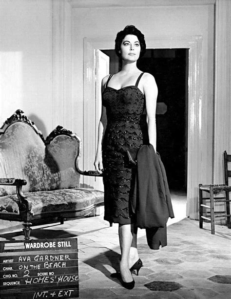 Magicofoldies“ava Gardner In A Costume Test For “on The Beach” 1959” Ava Gardner Old