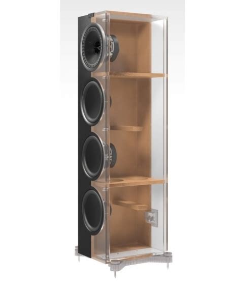 Kef Q950 Hi End Floorstanding Speaker With Grille