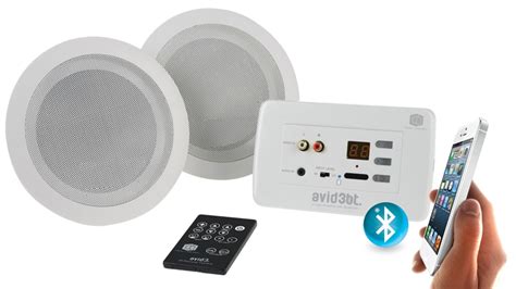 Bluetooth embedded speaker ceiling speakers loudspeaker with power amplifier board speaker bluetooth. CIE AV Solutions Clever Little Box In-wall Stereo ...