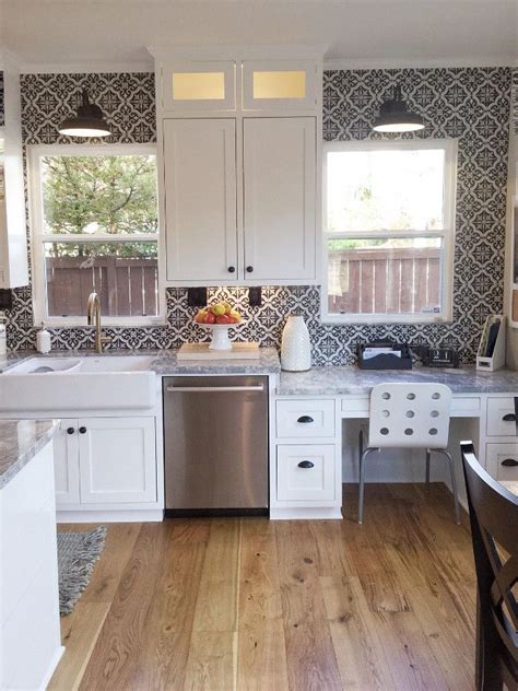 We have a small kitchen so we did not think it would be very expensive, but when we got the grand total and it. The backsplash is Merola tile from Home Depot called ...