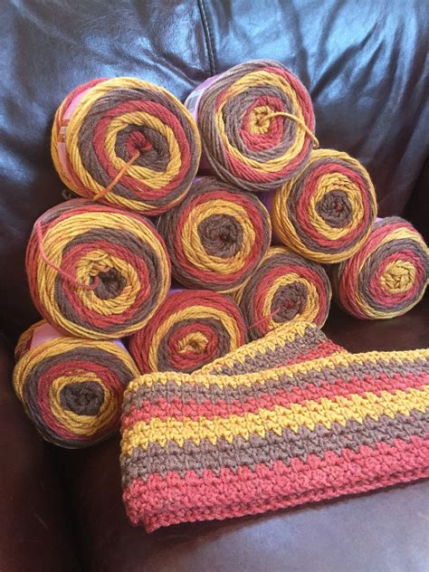 Premier Sweet Roll Yarn Lot Of 10 9 New Skeins 1 Stitched Etsy Yarn