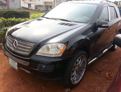 Every used car for sale comes with a free carfax report. Mercedes Benz ML350 06 Clean Used...2.4m Quick Sale! - Autos - Nigeria