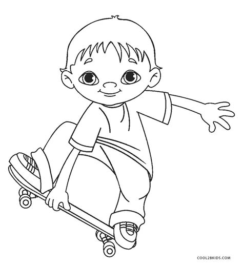 printable boy coloring pages  kids coolbkids