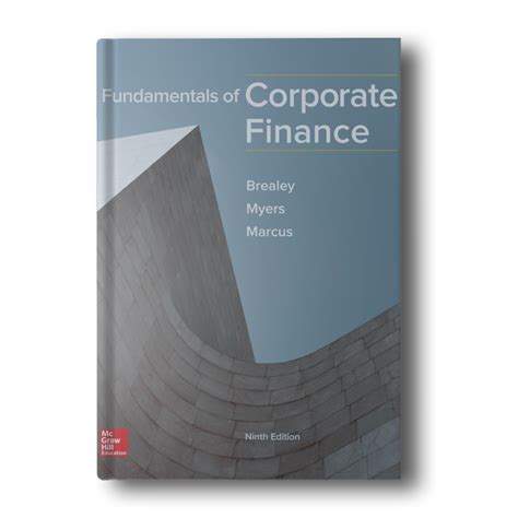 Fundamentals Of Corporate Finance Mcgraw Hillirwin Series In Finance