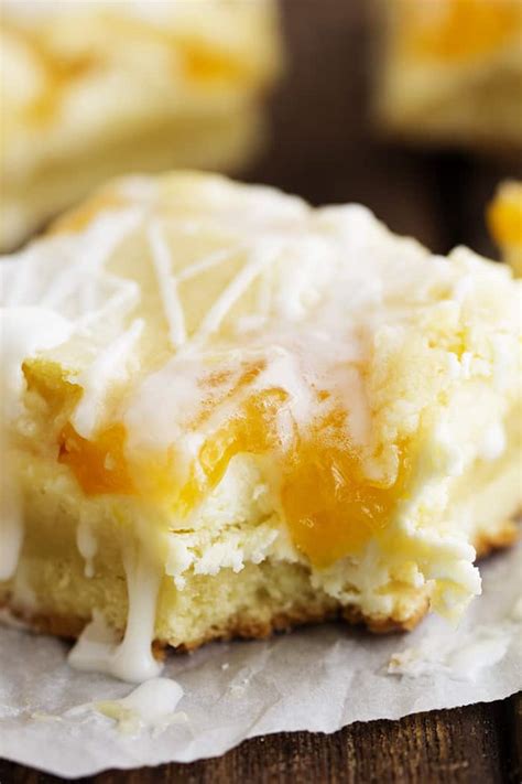 Peaches And Cream Pie Bars The Recipe Critic