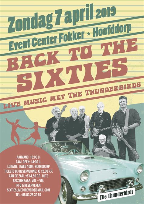 Back To The Sixties - Event Center Fokker Hoofddorp