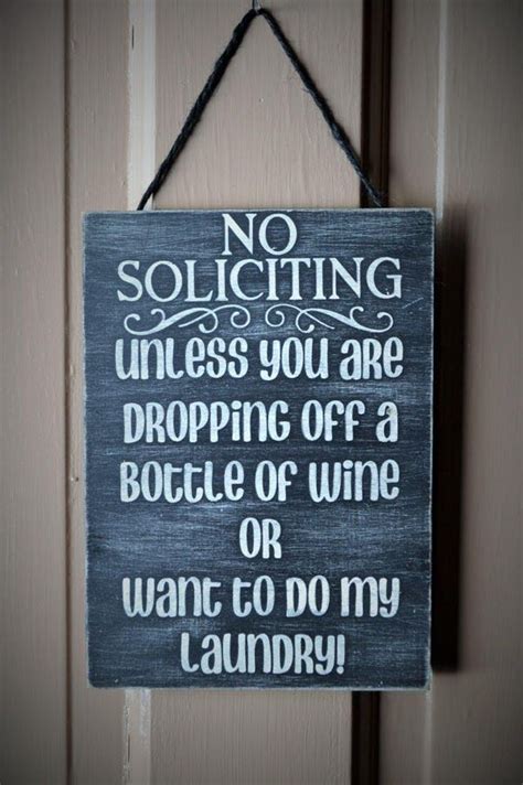 Whether you're a global ad agency or a freelance graphic designer, we have the vector graphics to make your. Funny No Soliciting Signs That Will Keep Everyone Away ...