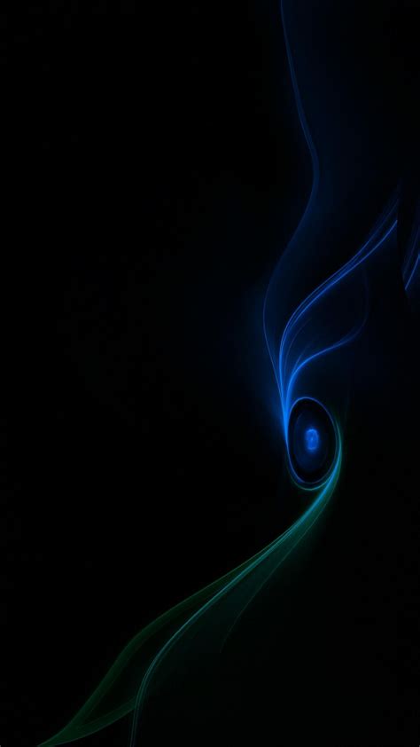 Blue Amoled Wallpapers Wallpaper Cave