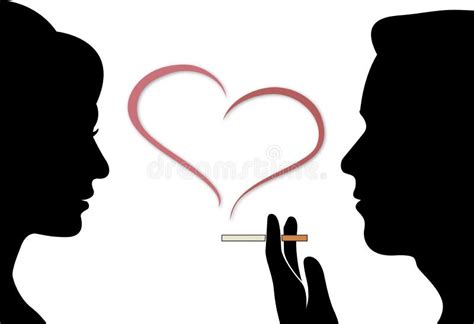smoking women stock illustration illustration of smoking 34589187