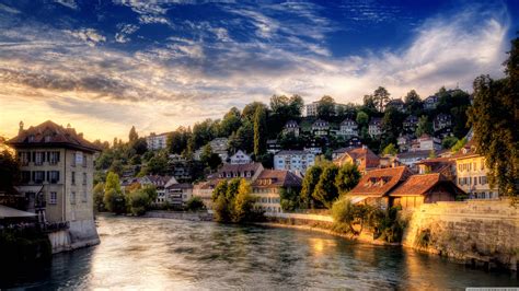 Free Download Bern Hdr 4k Hd Desktop Wallpaper For Dual Monitor