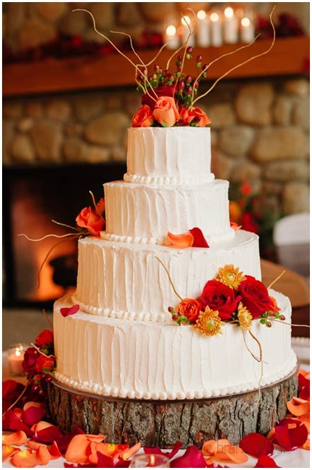 24 Great Ideas For Fall Wedding Cake Decoration Style